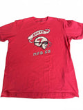 Brixton MFG Co Graphic T-Shirt Red M