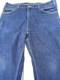 Levi’s Action Jeans USA Made 38x29 Blue Denim