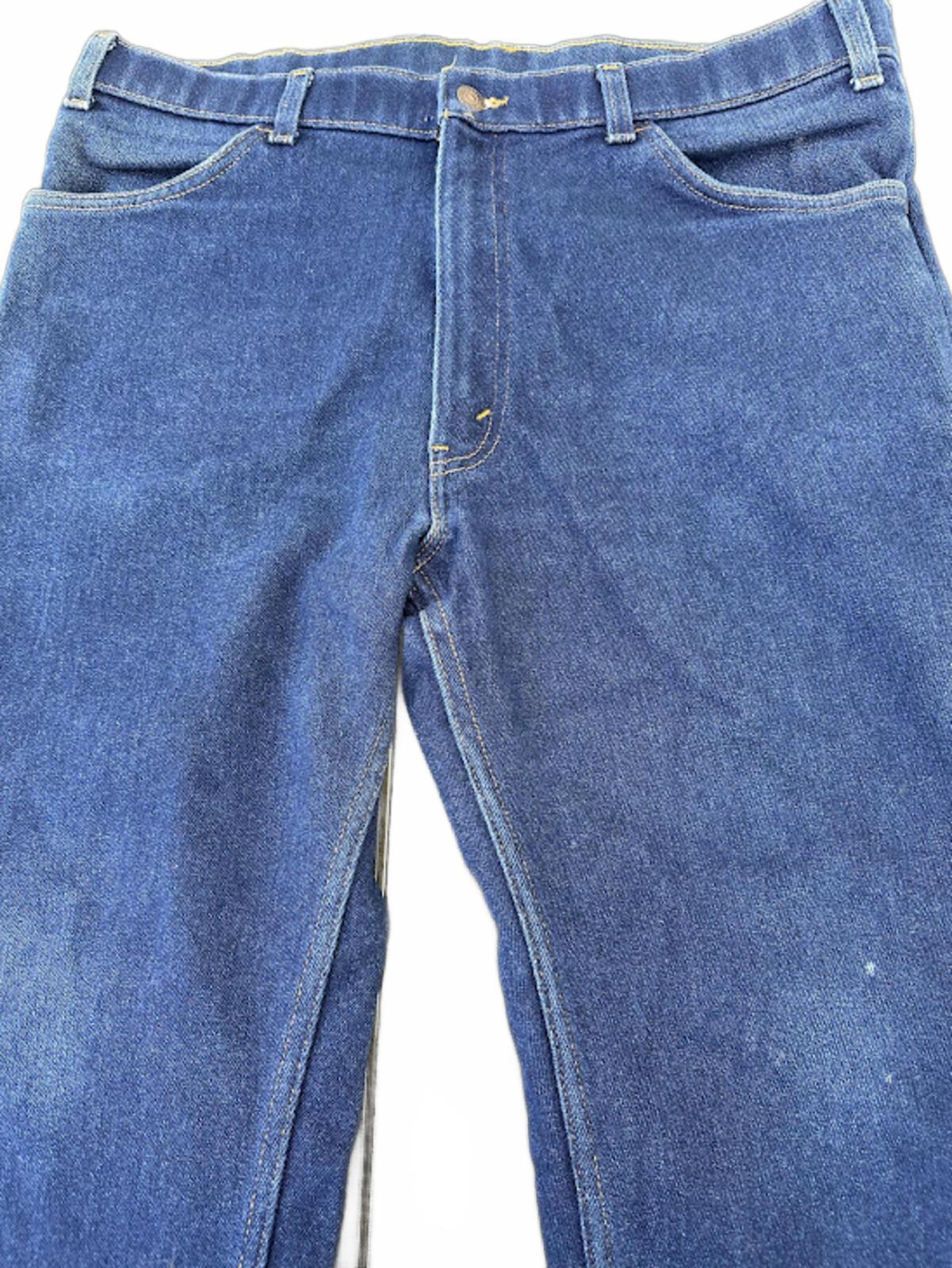 Levi’s Action Jeans USA Made 38x29 Blue Denim