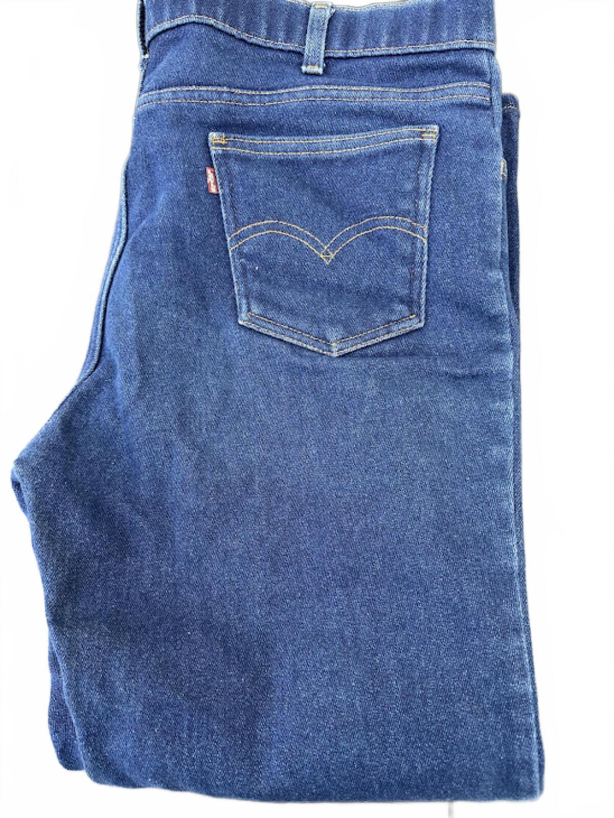 Levi’s Action Jeans USA Made 38x29 Blue Denim