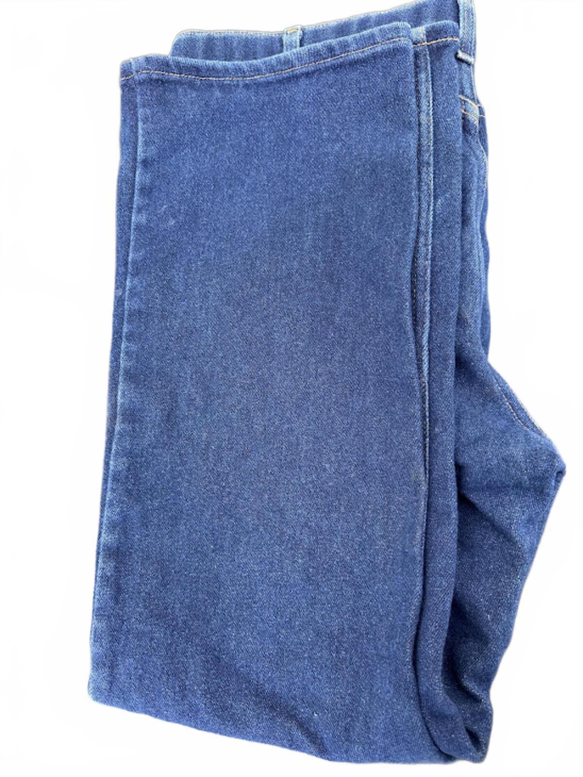 Levi’s Action Jeans USA Made 38x29 Blue Denim
