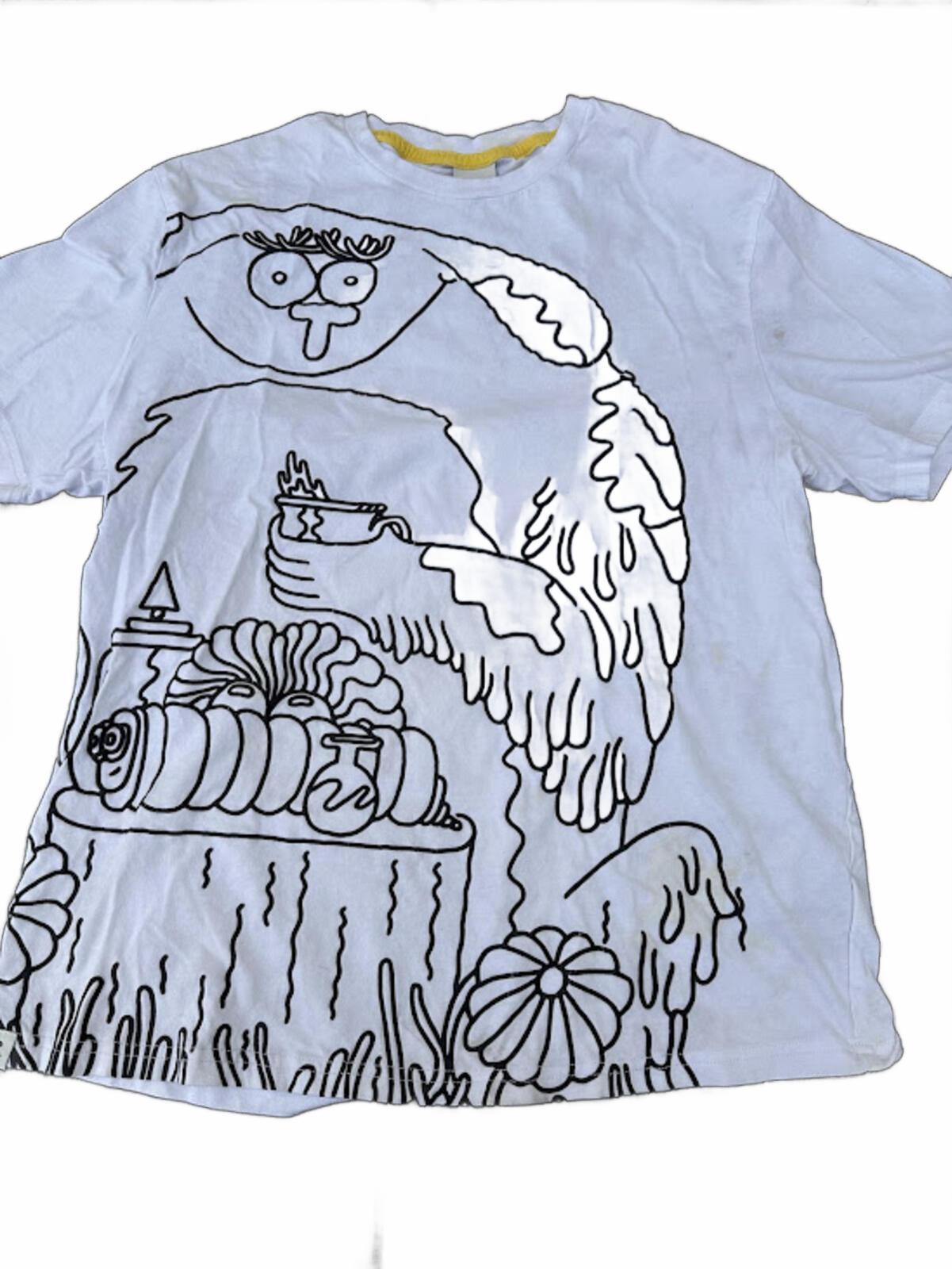 Bonobos Mender Graphic Tee White Medium