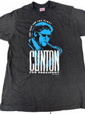 Vintage Clinton President Tee USA Made Large
