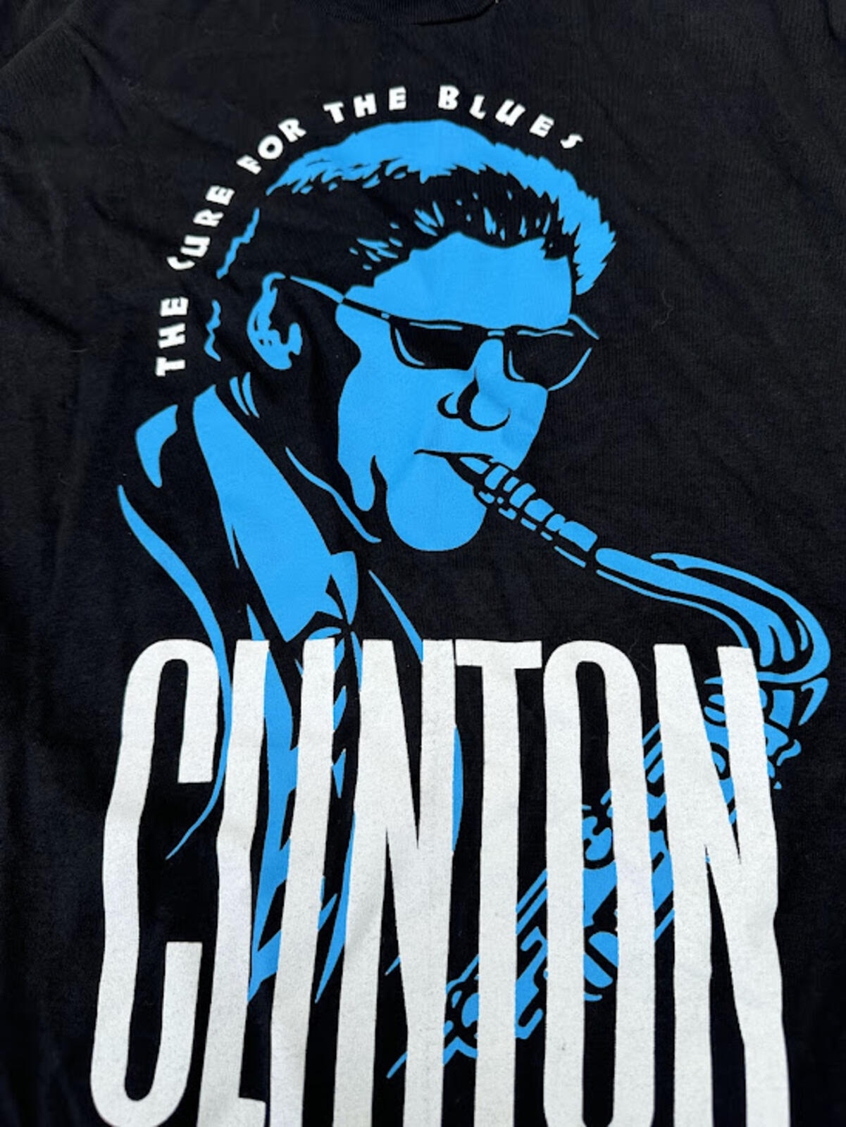 Vintage Clinton President Tee USA Made Large