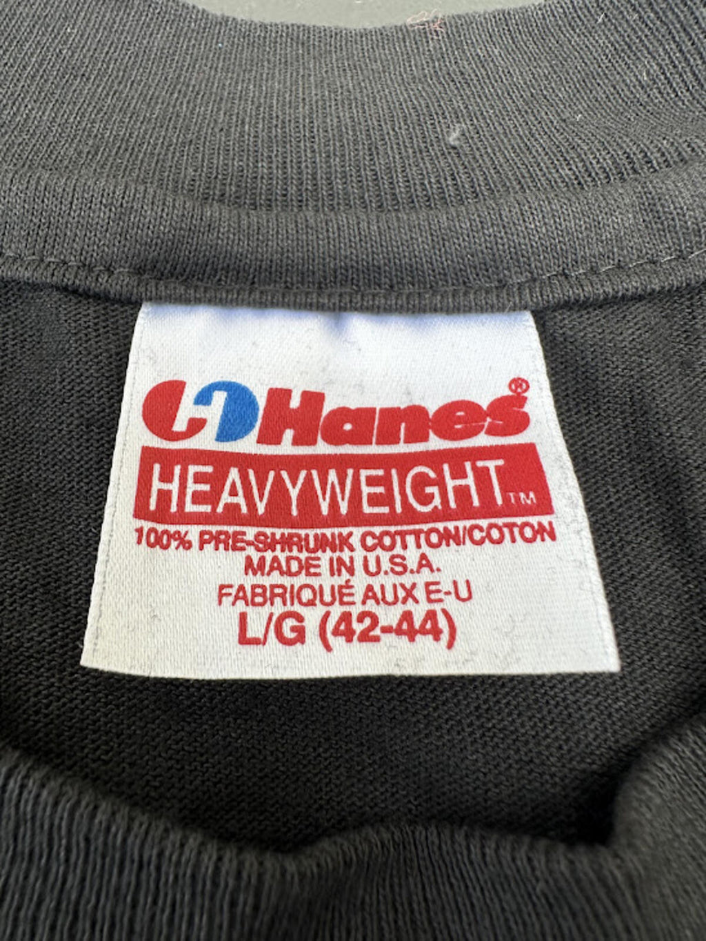 Vintage Clinton President Tee USA Made Large