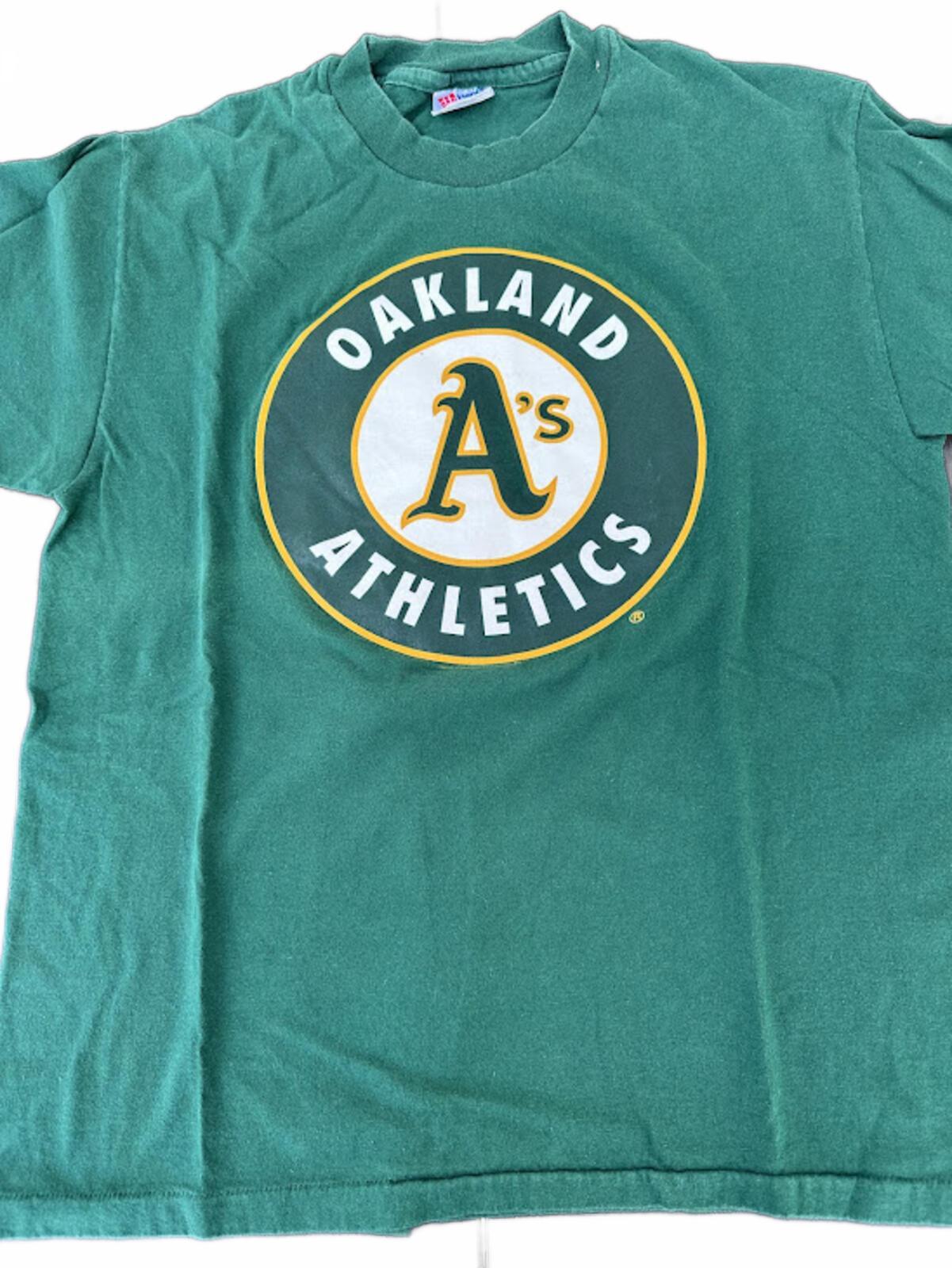 Vintage Oakland A’s T-Shirt Bundle USA L
