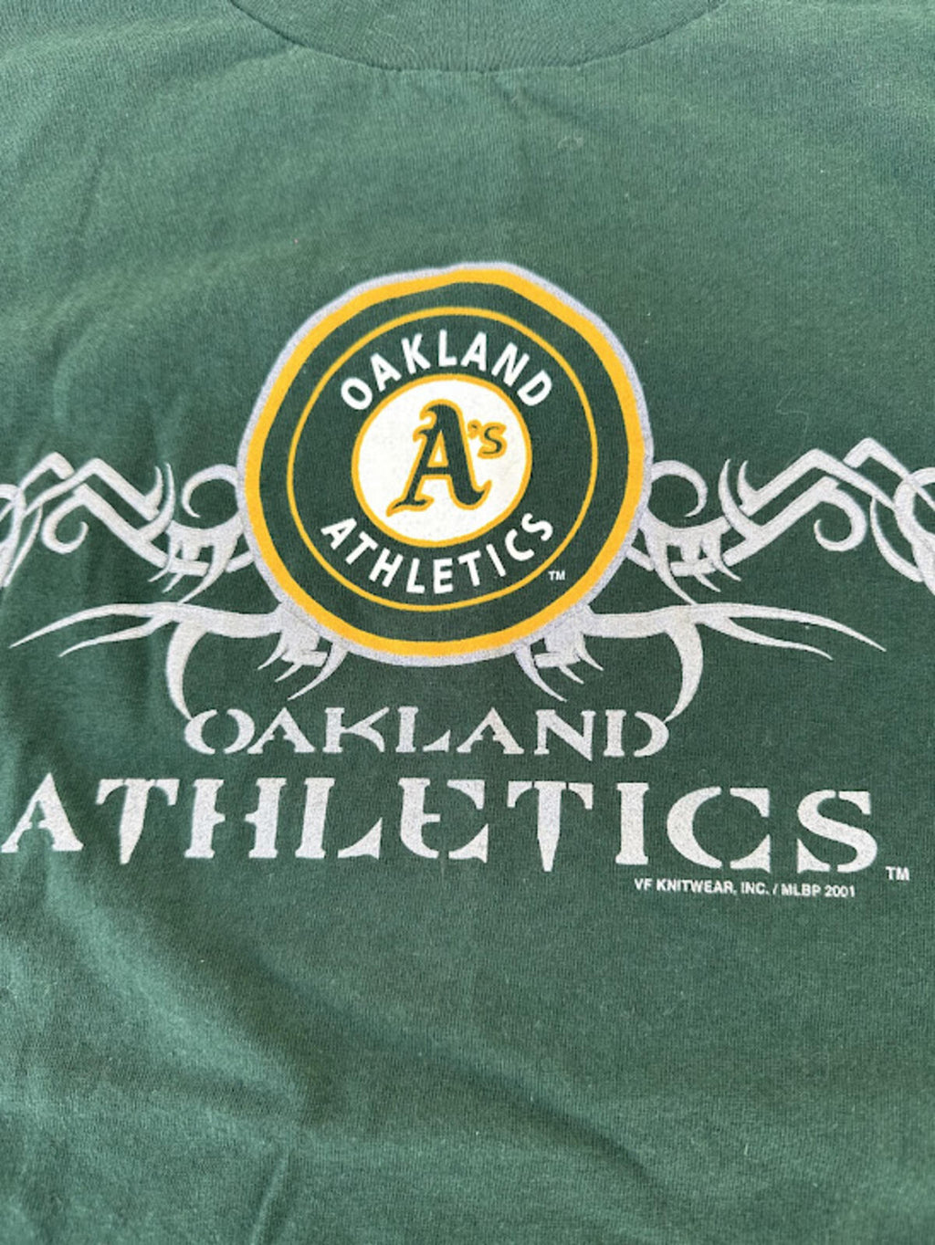 Vintage Oakland A’s T-Shirt Bundle USA L