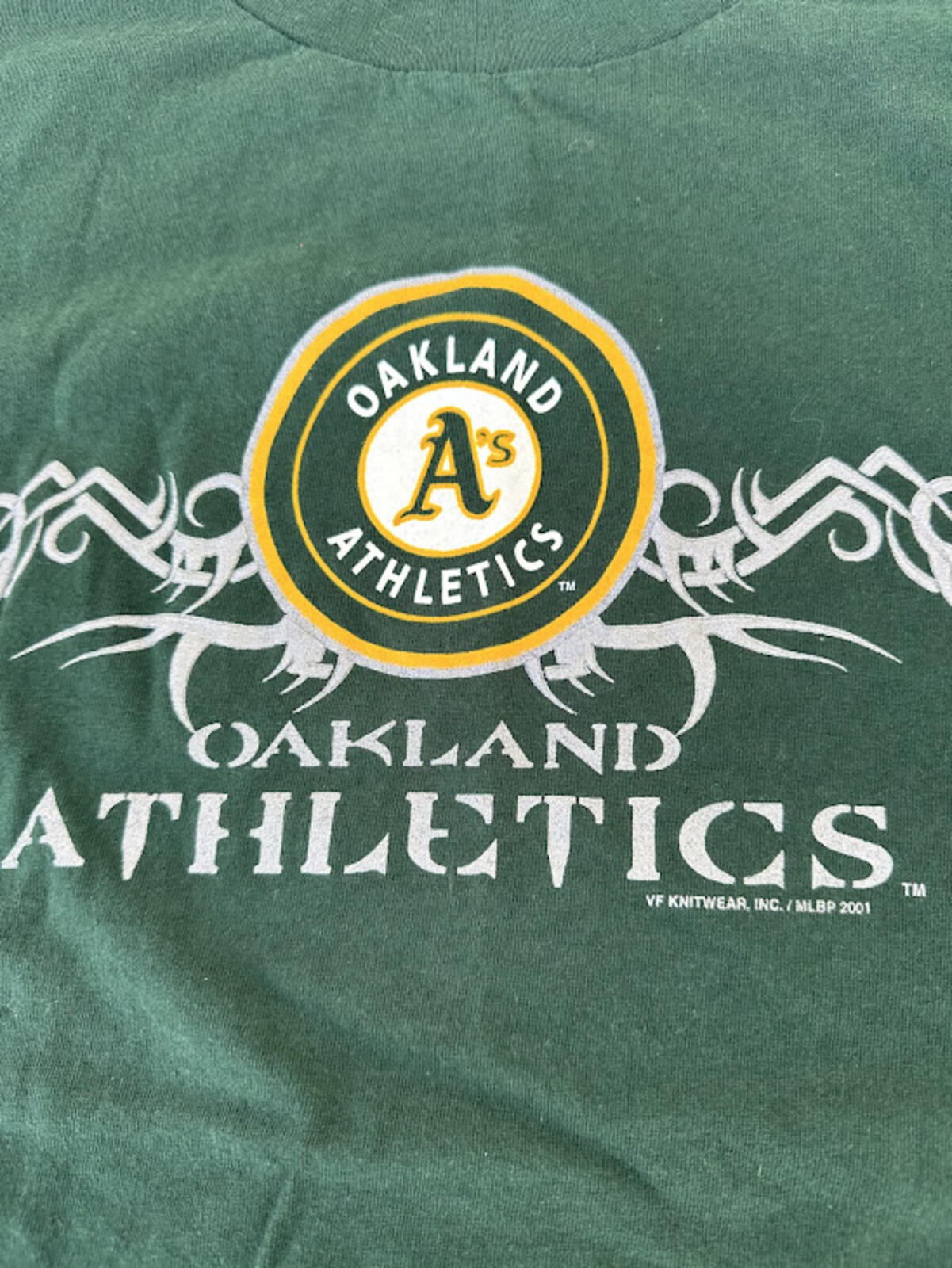 Vintage Oakland A’s T-Shirt Bundle USA L