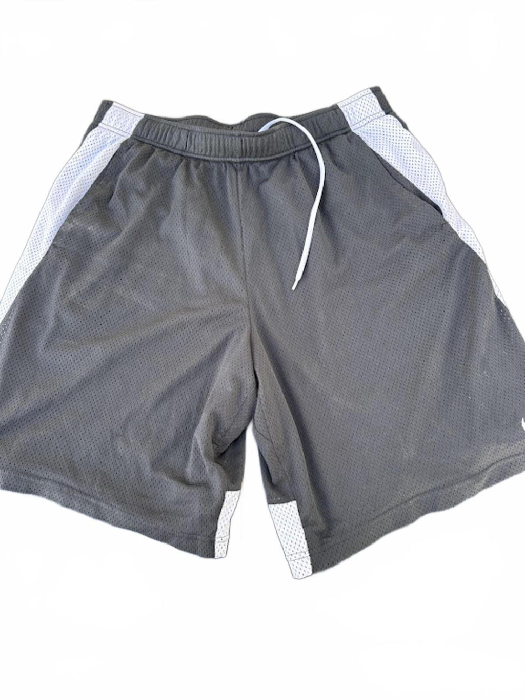 Nike Mesh Shorts Black White XXL Athletic