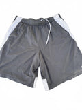 Nike Mesh Shorts Black White XXL Athletic