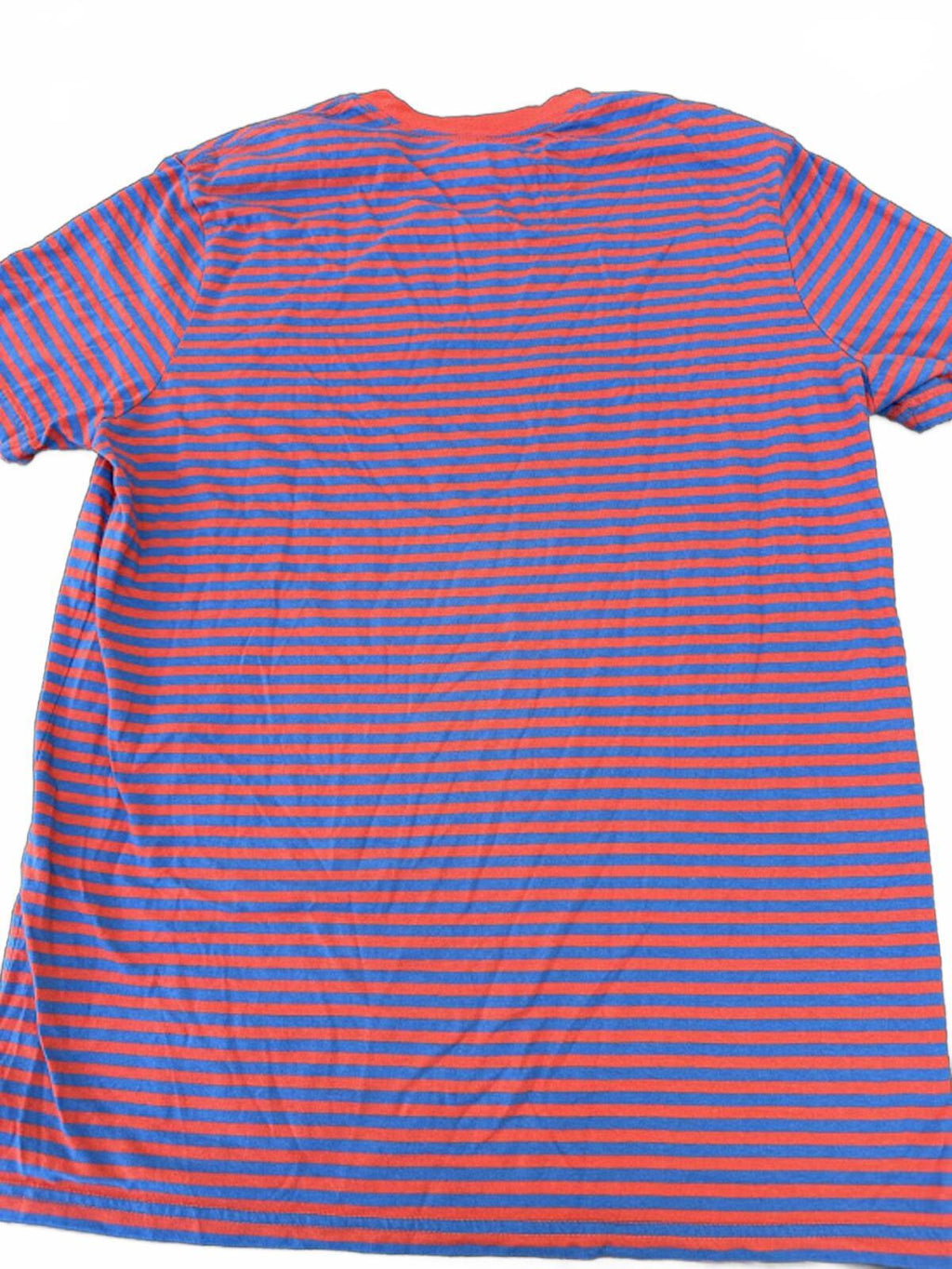 Mossimo Striped Tee Red Blue Athletic Fit L