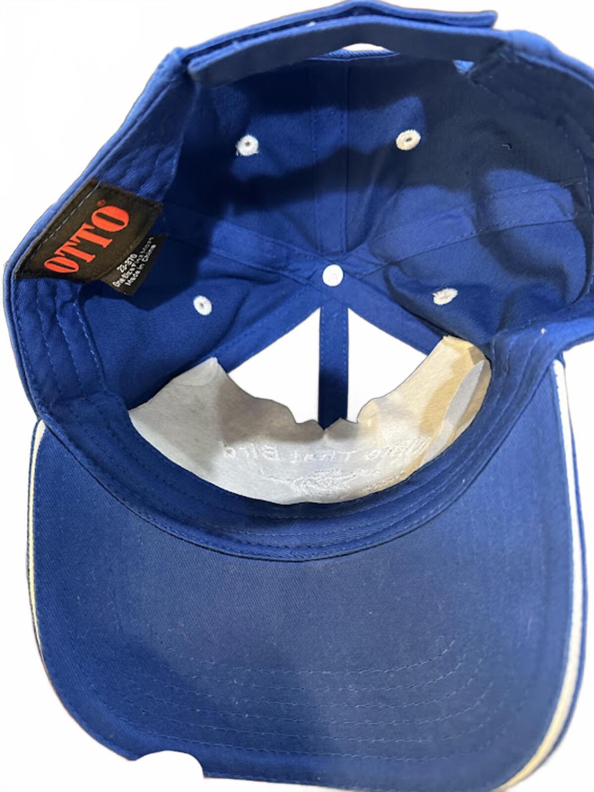 Mine That Bird 2009 Kentucky Derby Hat Blue