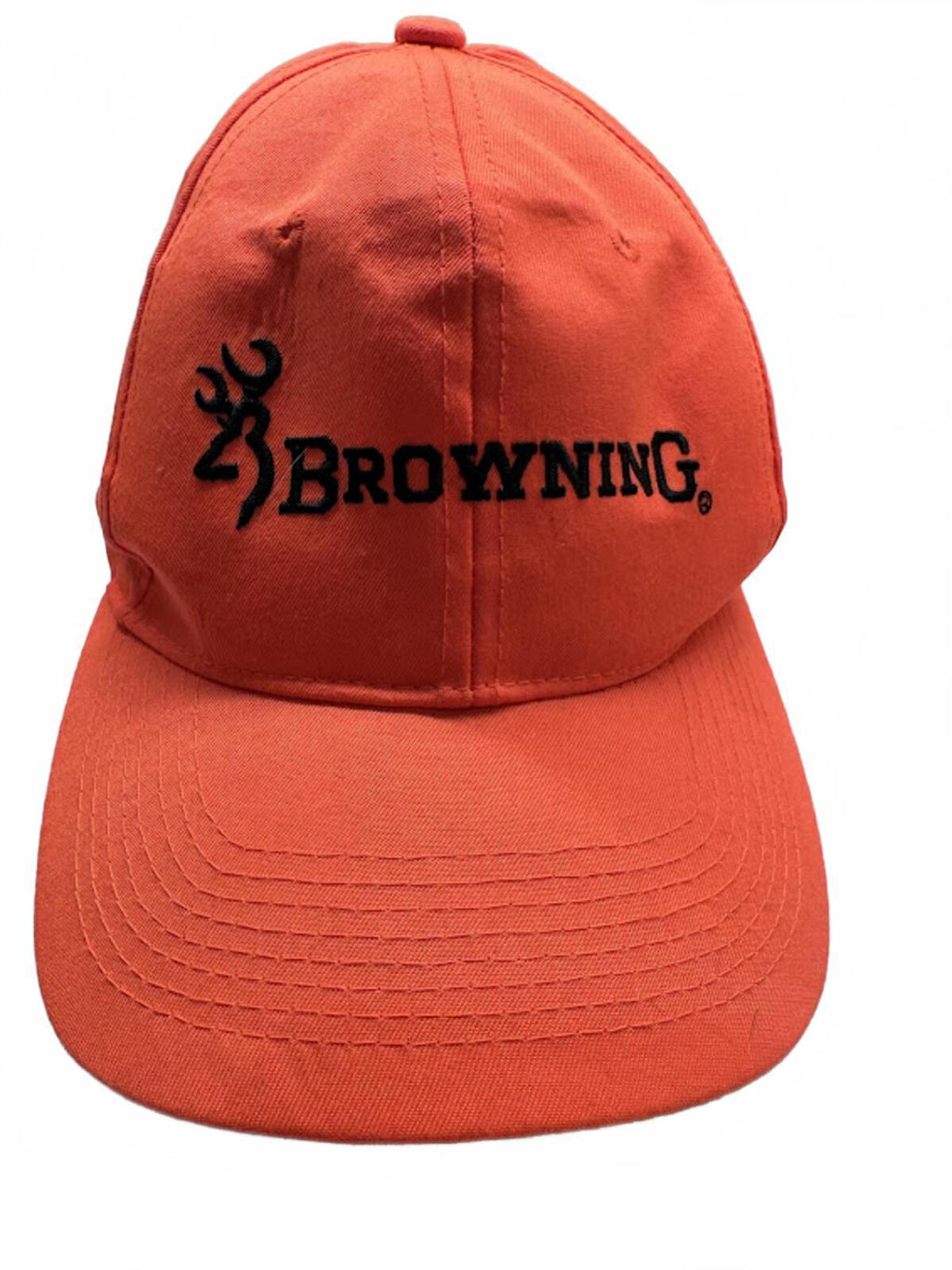 Vintage Browning Blaze Orange Hat Made in Korea