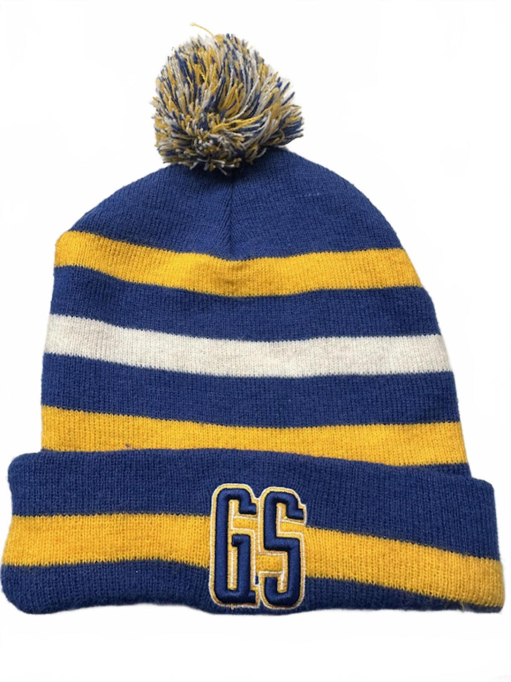 Golden State Warriors Beanie GS Pom Knit Hat