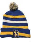 Golden State Warriors Beanie GS Pom Knit Hat