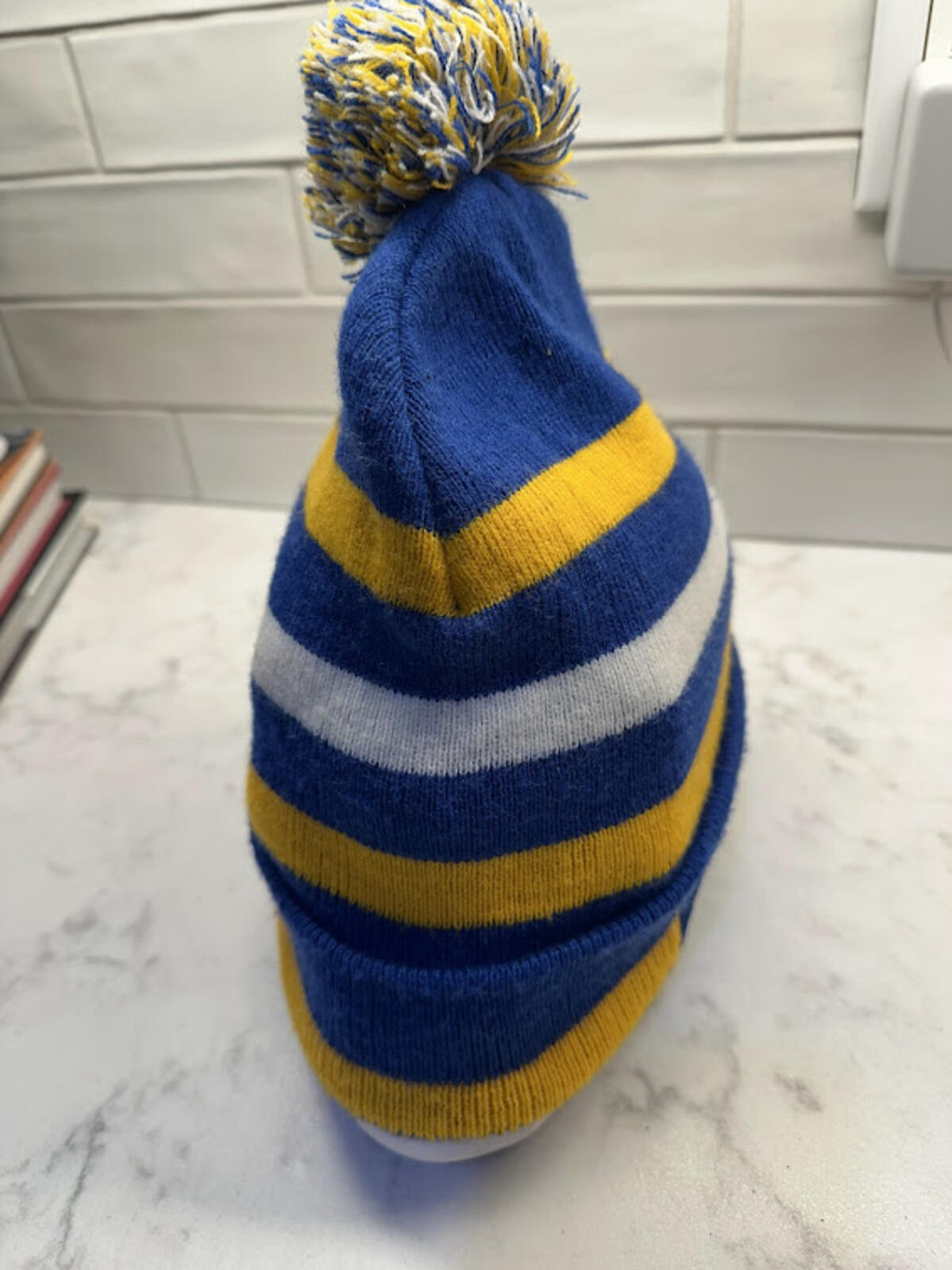 Golden State Warriors Beanie GS Pom Knit Hat