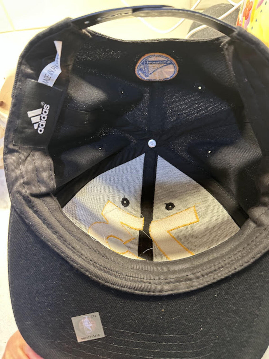 Adidas Warriors 73 Draymond Snapback Hat Black