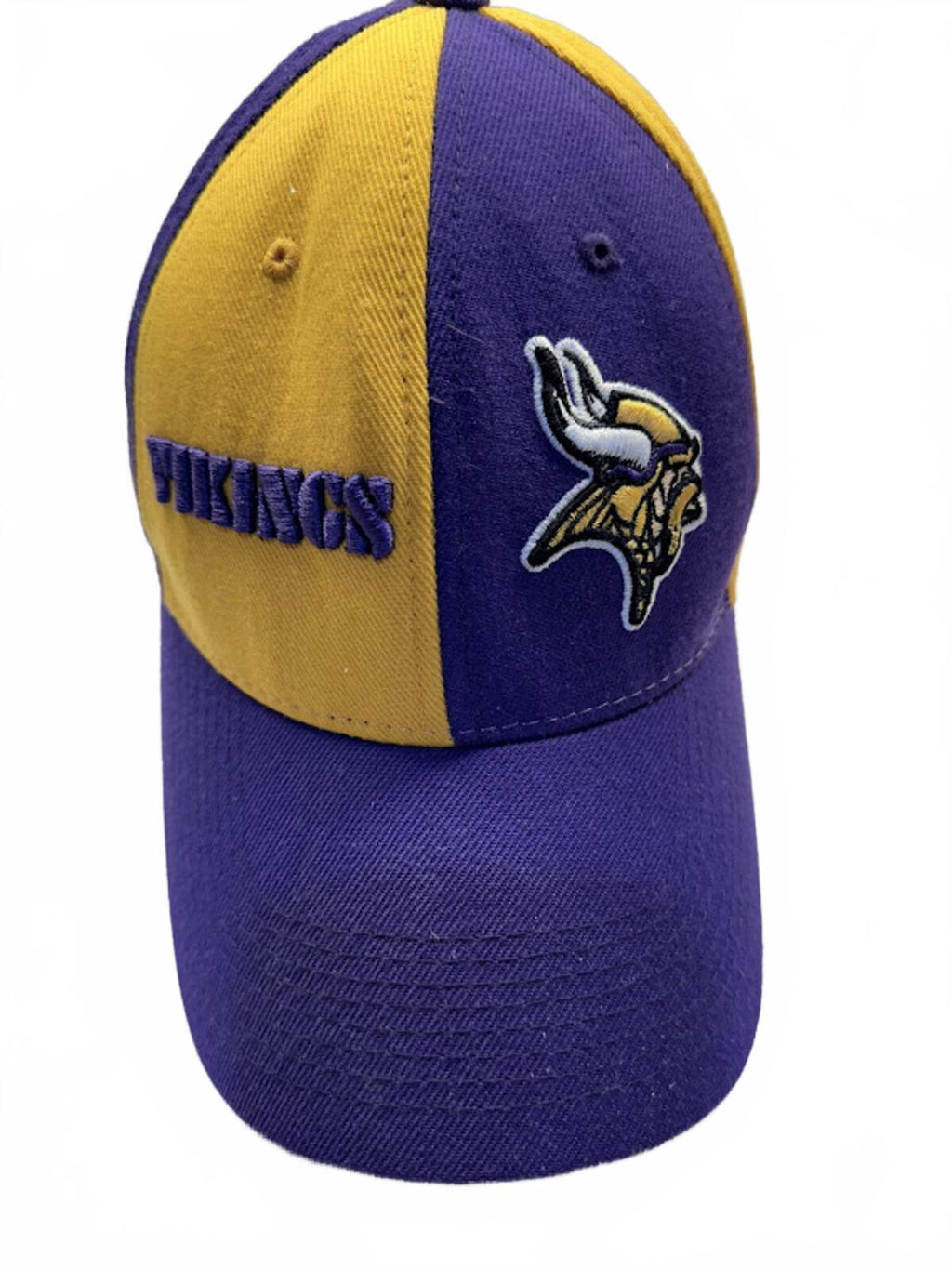 Minnesota Vikings Color Block Strapback Hat NFL