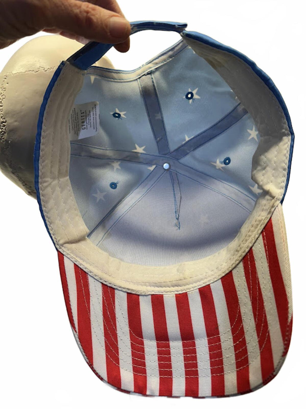 NWT American Flag Stars Stripes Hat Patriotic Cap
