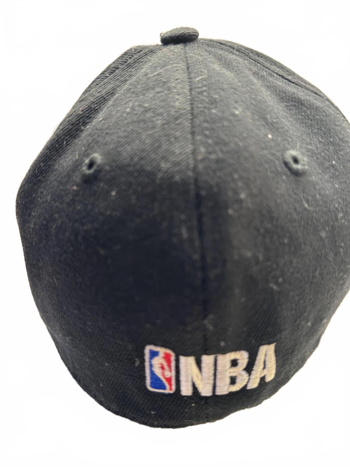 Sacramento Kings Fitted Hat Black NBA Cap