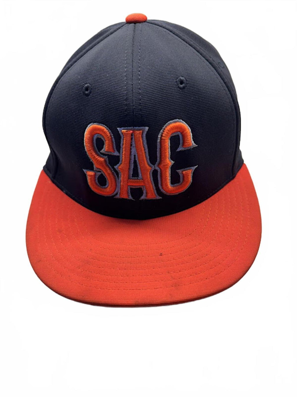 Sacramento SAC Richardson Fitted Hat Black Cap