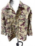 Youth Camo Field Jacket w/ US Flag Patches L 12–14