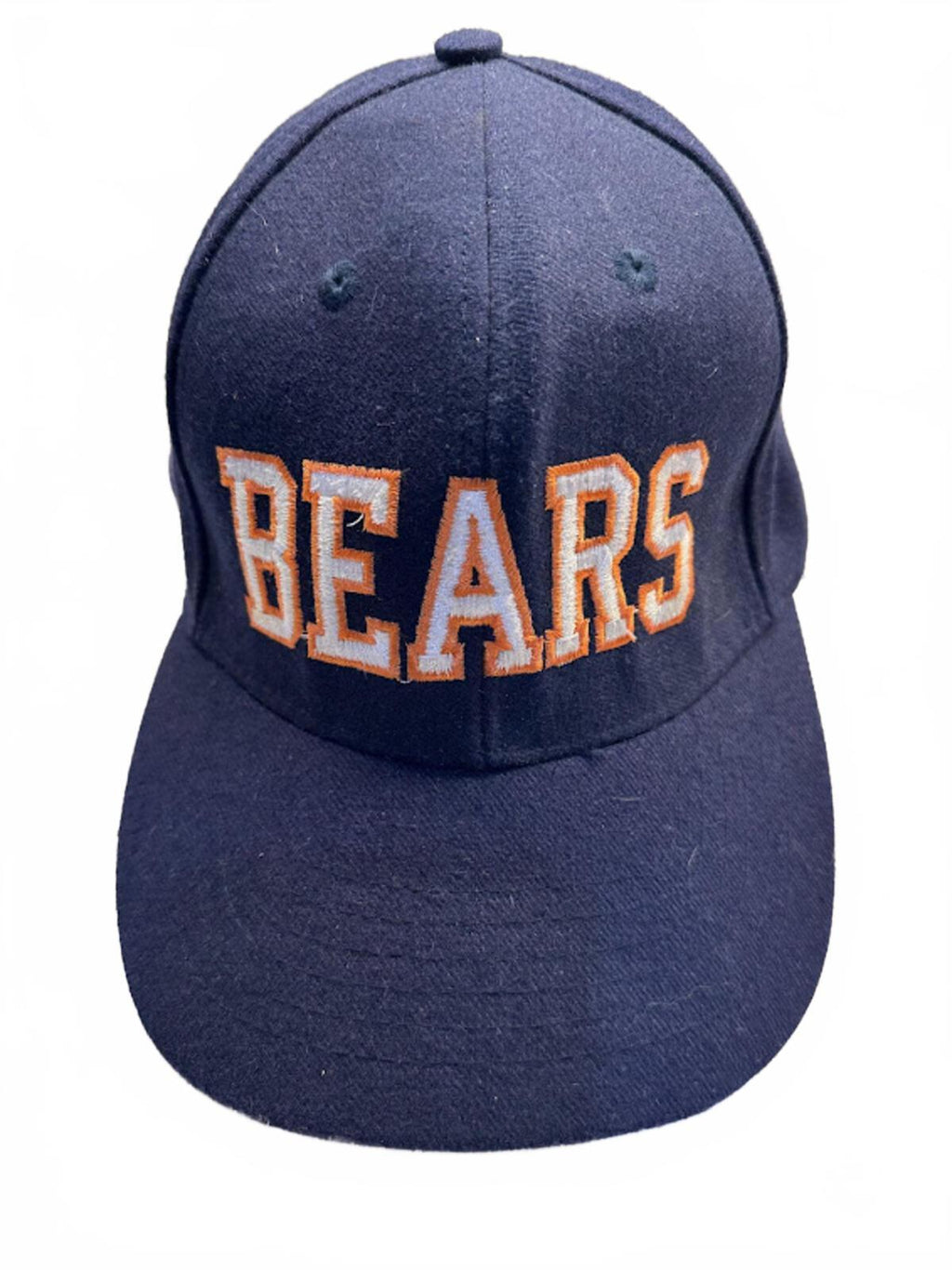 Chicago Bears Miller Lite Snapback Hat Navy