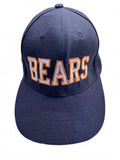 Chicago Bears Miller Lite Snapback Hat Navy