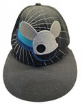 Deadmau5 Snapback Hat Black EDM DJ Cap