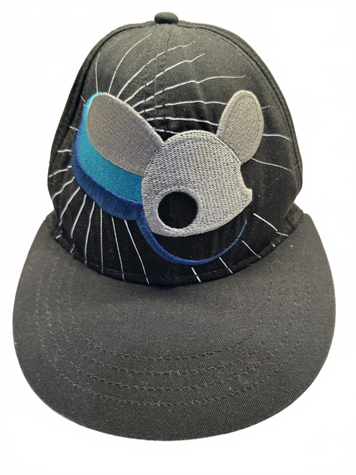 Deadmau5 Snapback Hat Black EDM DJ Cap