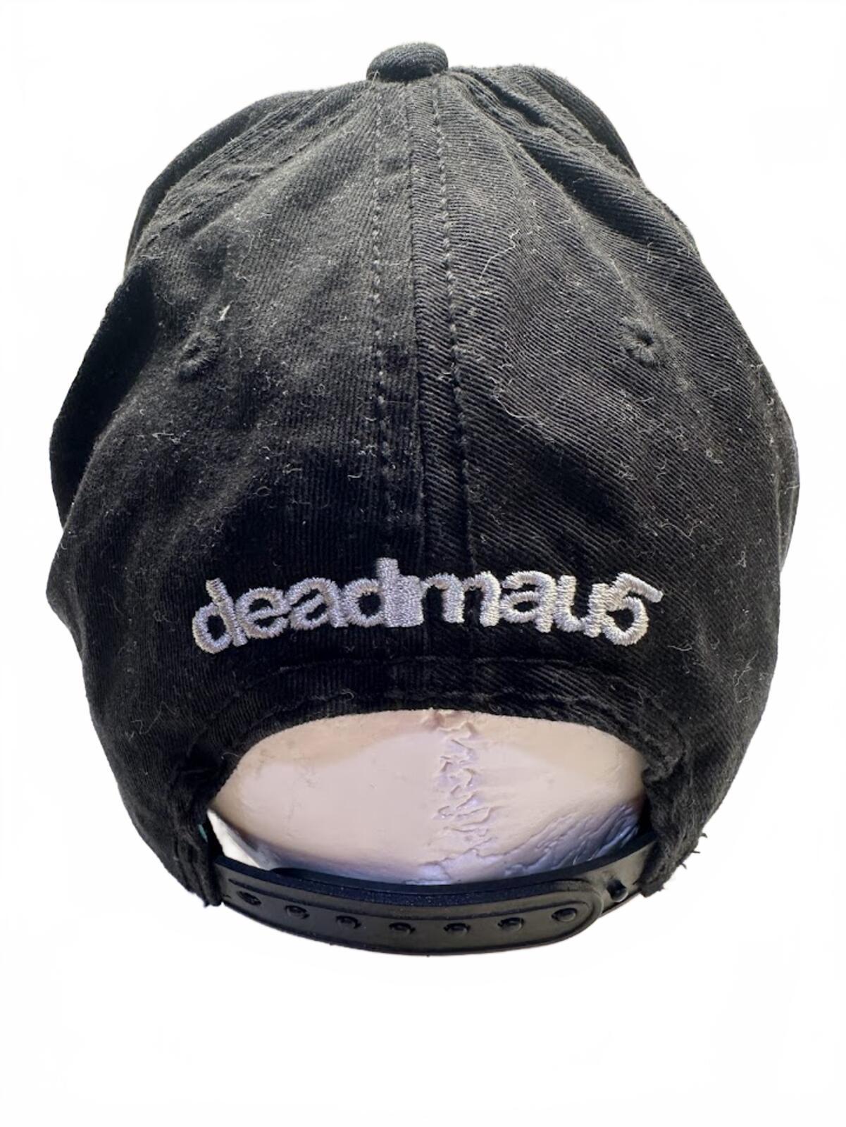 Deadmau5 Snapback Hat Black EDM DJ Cap