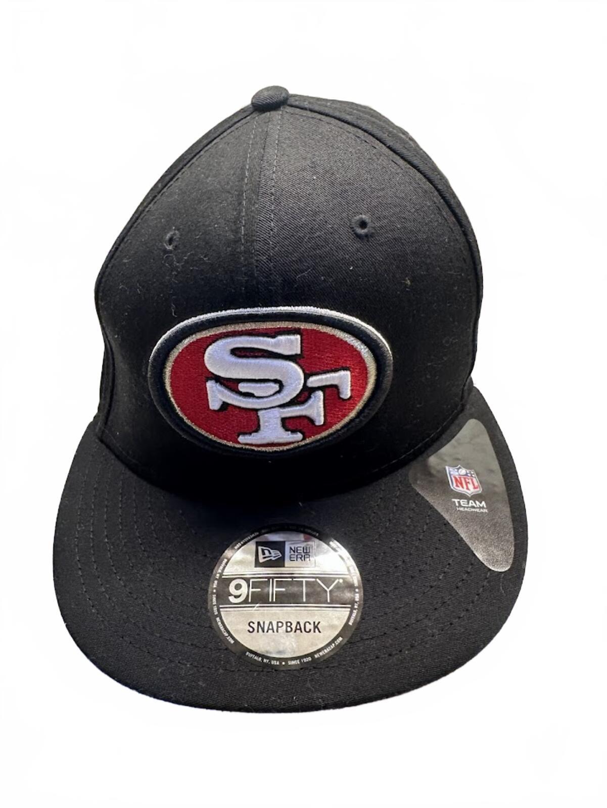 New Era 49ers SF 9FIFTY Snapback Hat NWT