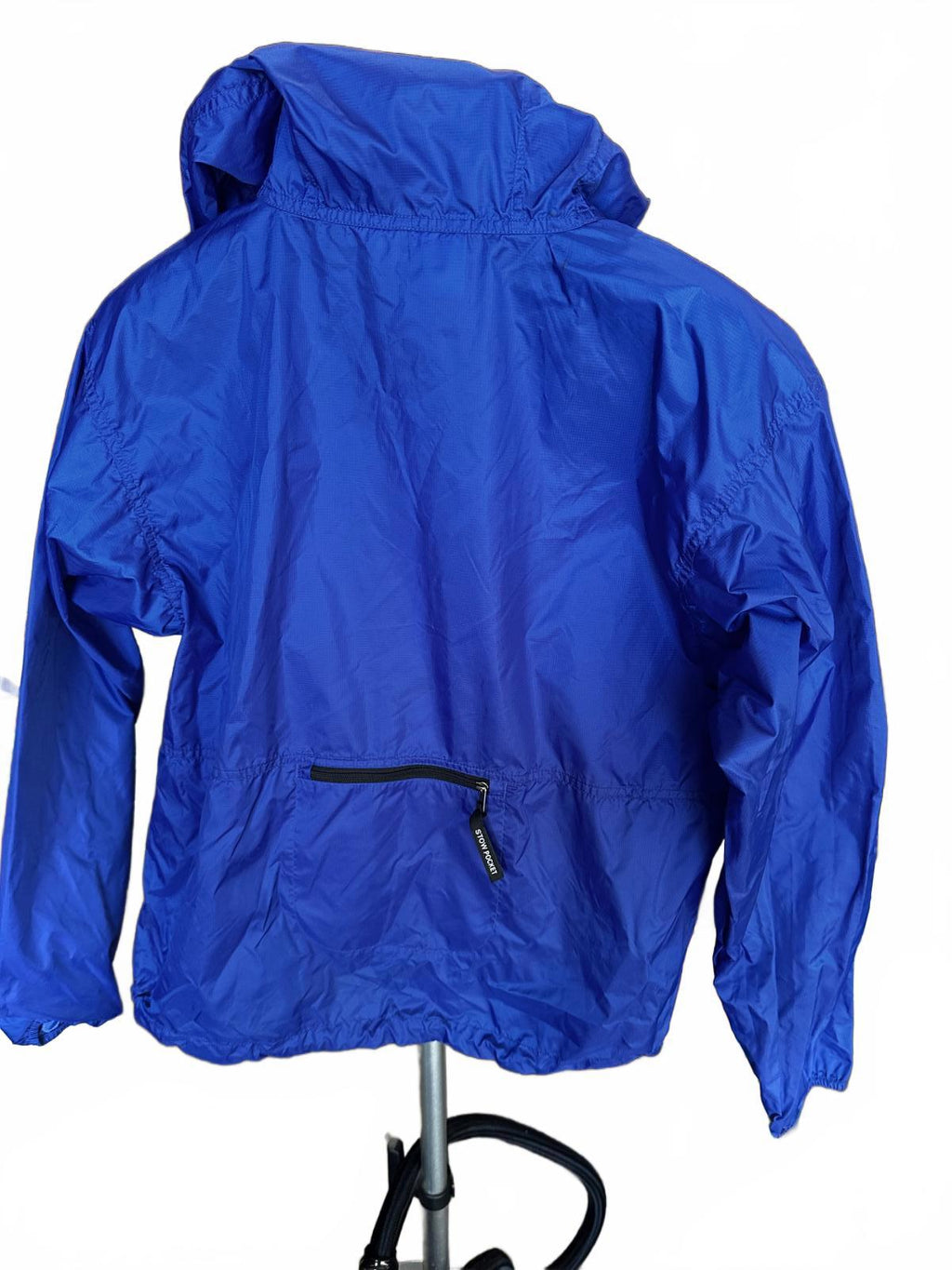The North Face Blue Stowable Nylon Windbreaker Men’s S