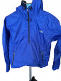 The North Face Blue Stowable Nylon Windbreaker Men’s S