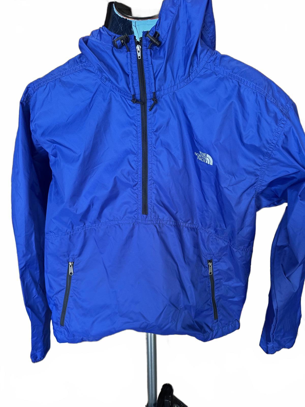 The North Face Blue Stowable Nylon Windbreaker Men’s S