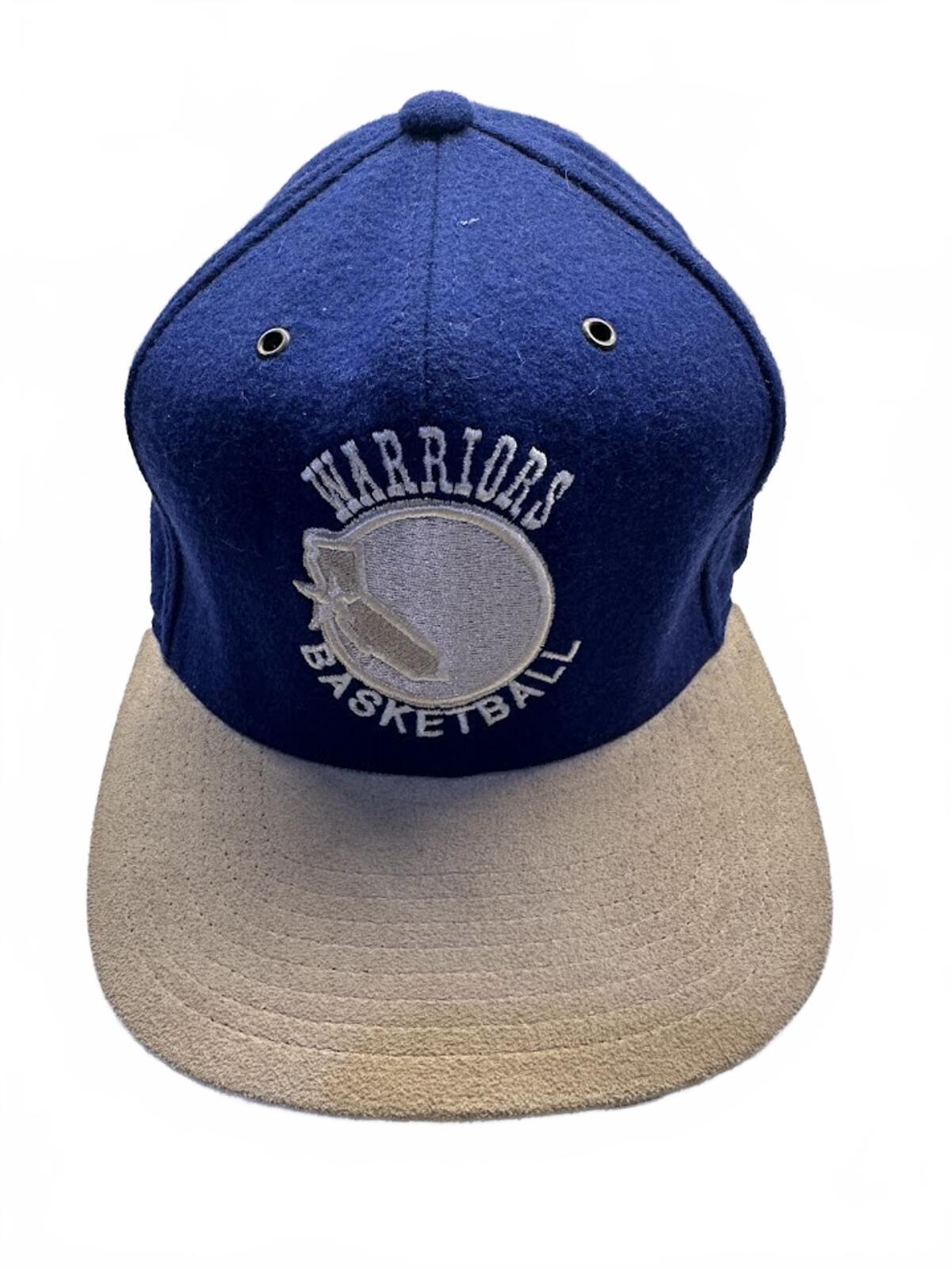 Mitchell & Ness Warriors Wool Strapback Hat