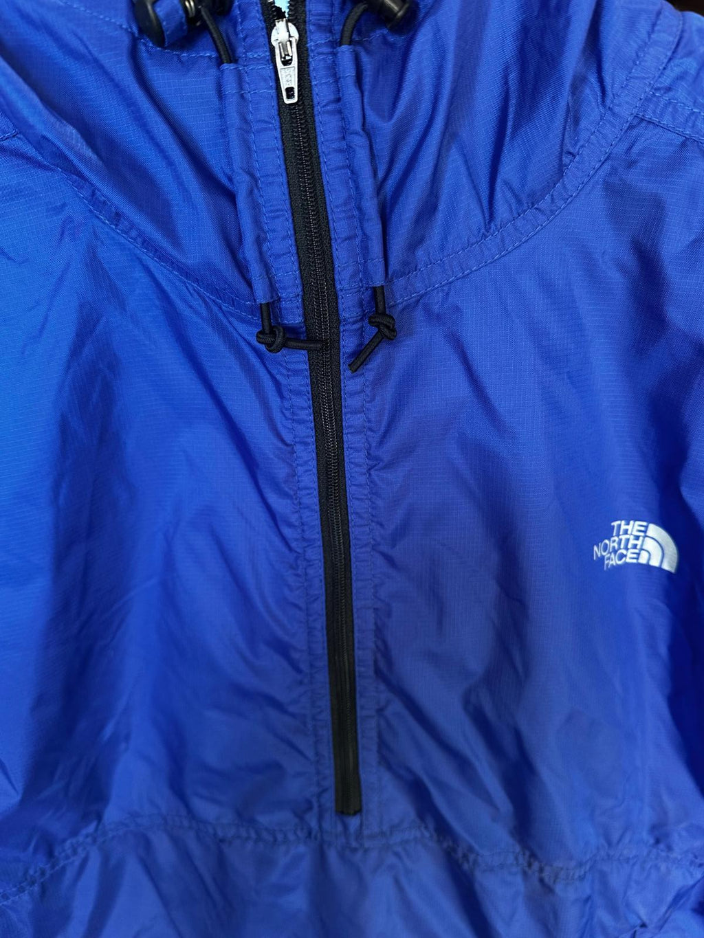 The North Face Blue Stowable Nylon Windbreaker Men’s S