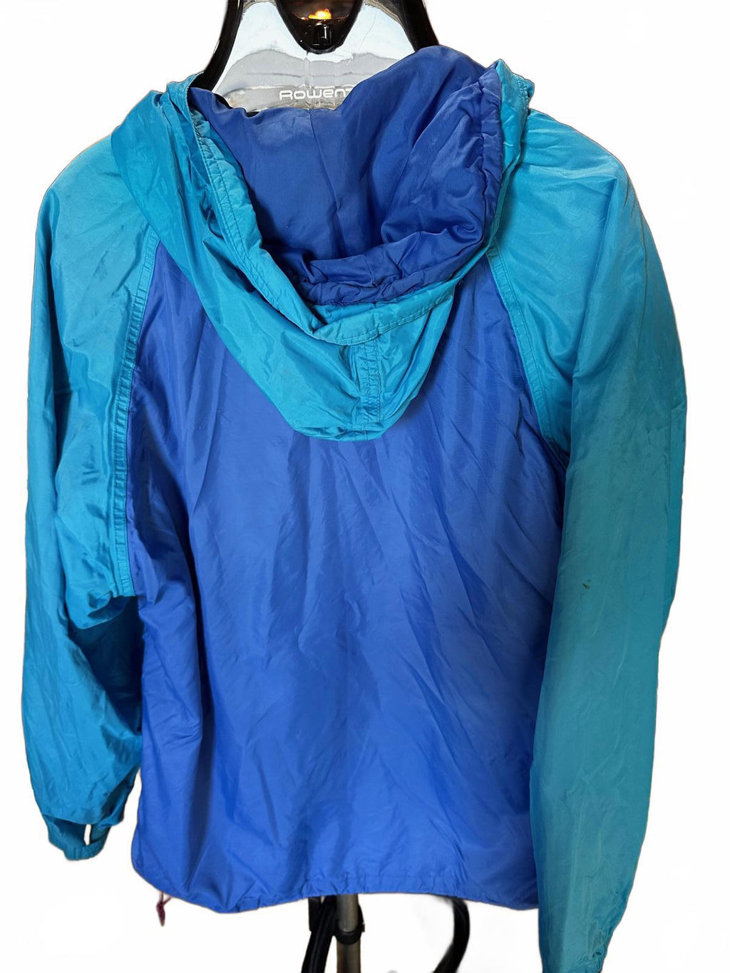 Vintage Helly Hansen Helly-Tech Blue Shell Jacket L