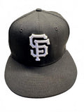 New Era SF Giants Black 59FIFTY Fitted 7 1/8