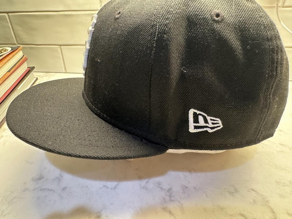 New Era SF Giants Black 59FIFTY Fitted 7 1/8