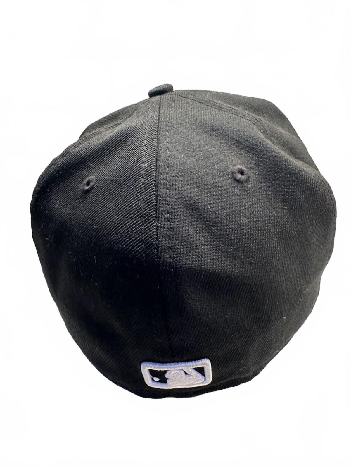 New Era SF Giants Black 59FIFTY Fitted 7 1/8