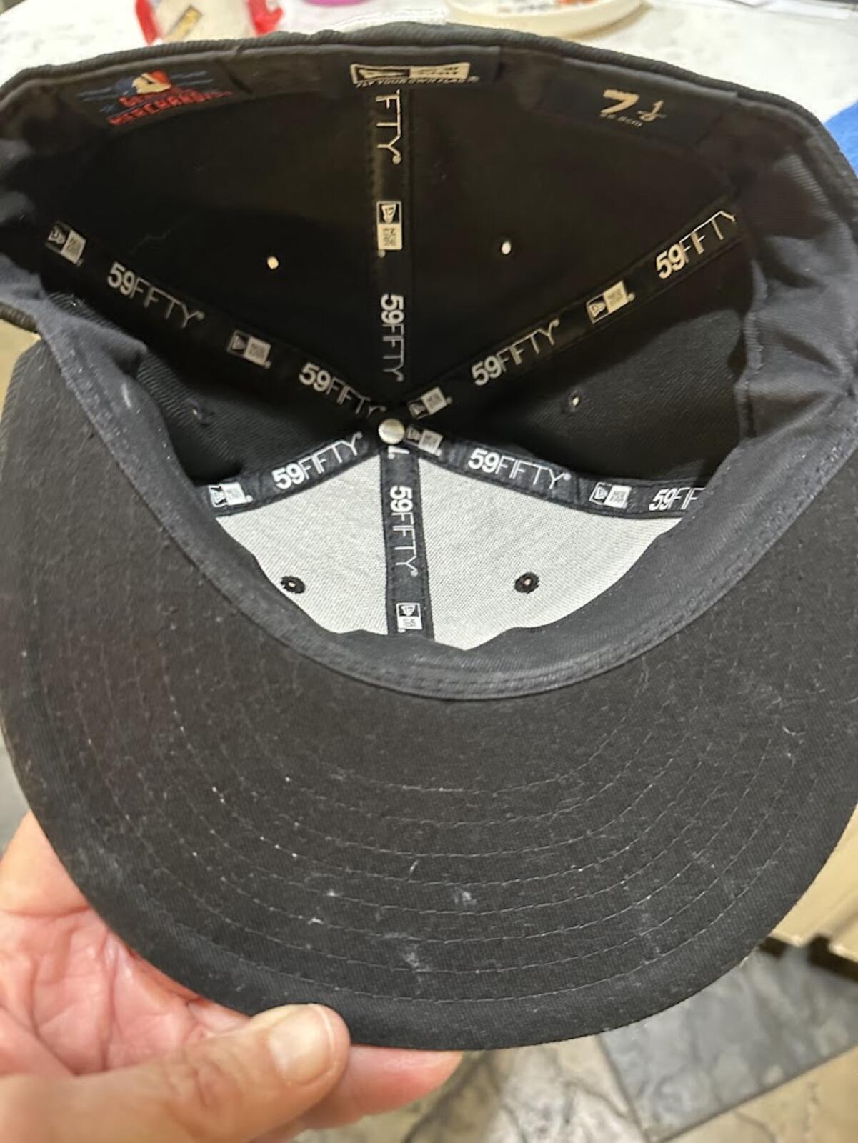 New Era SF Giants Black 59FIFTY Fitted 7 1/8