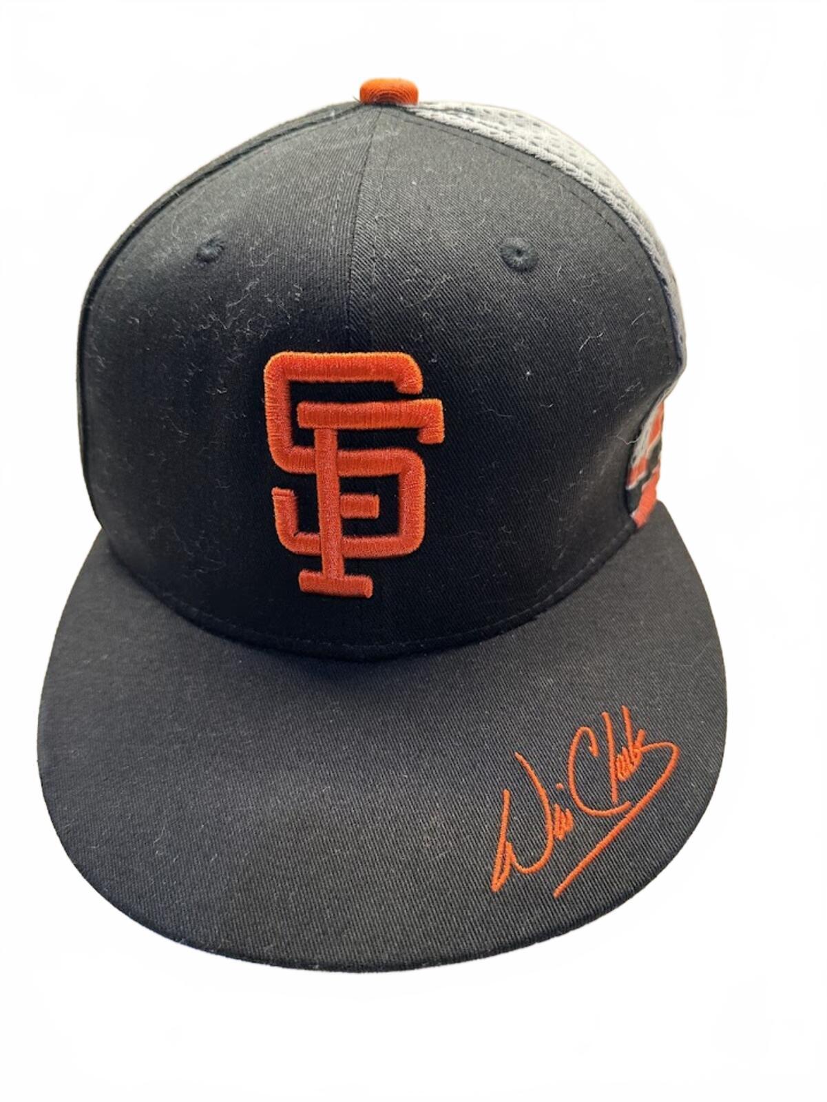 Will Clark SF Giants Snapback Hat #22