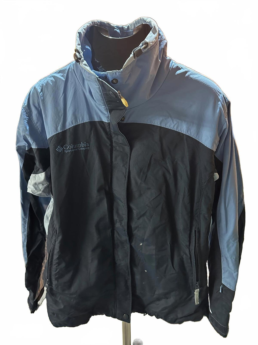 Columbia Women’s Interchange Shell Jacket Blue/Black M