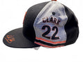 Will Clark SF Giants Snapback Hat #22