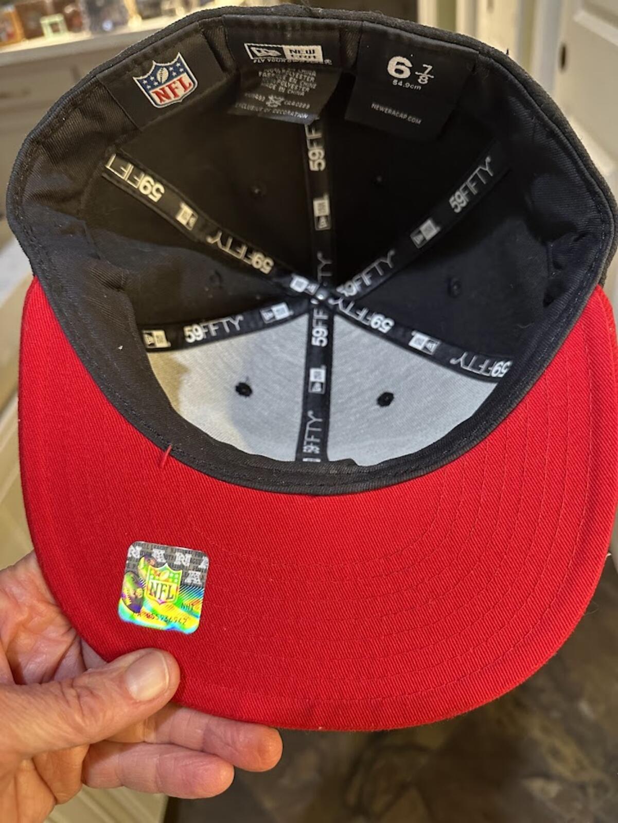 New Era 59FIFTY SF 49ers Fitted Cap