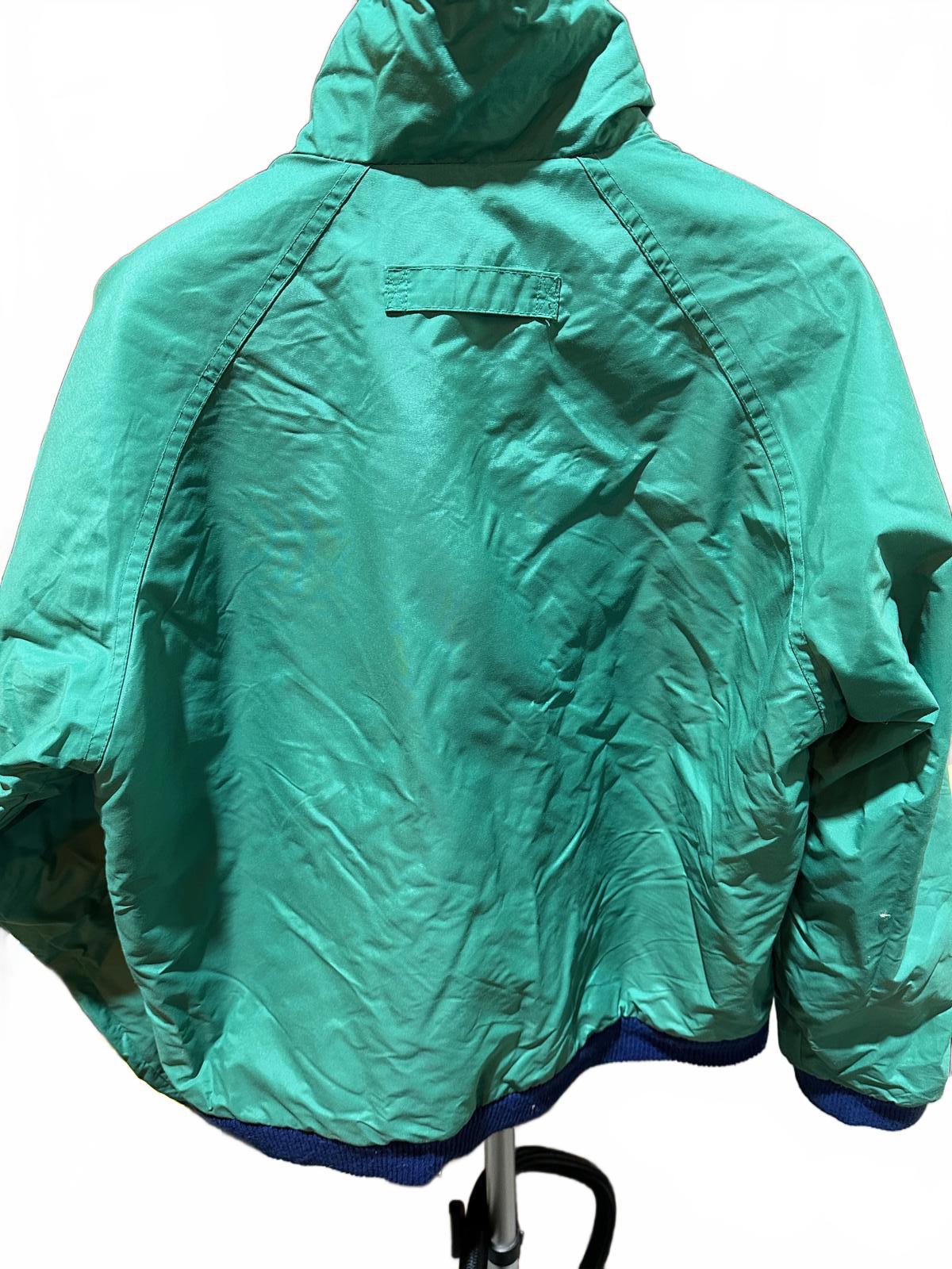 Vintage OshKosh Teal Fleece-Lined Jacket M