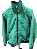 Vintage OshKosh Teal Fleece-Lined Jacket M