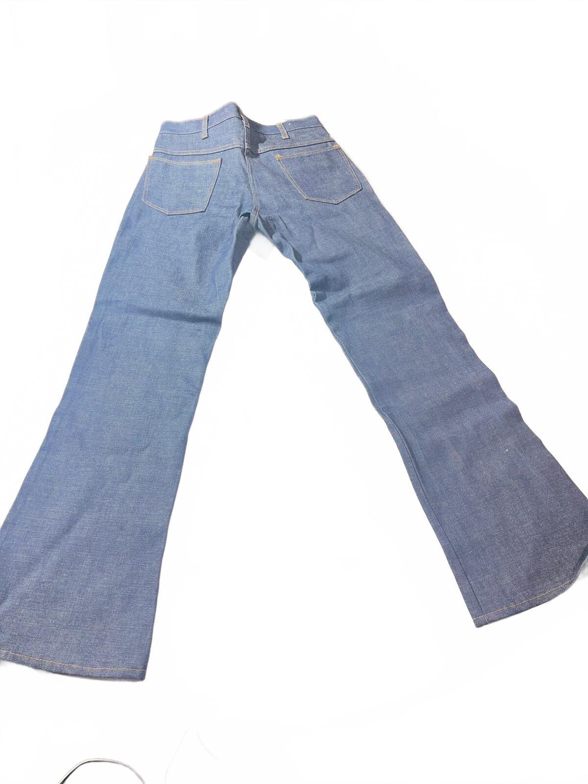 Vintage Sears Jeans Joint Raw Denim Bootcut 32