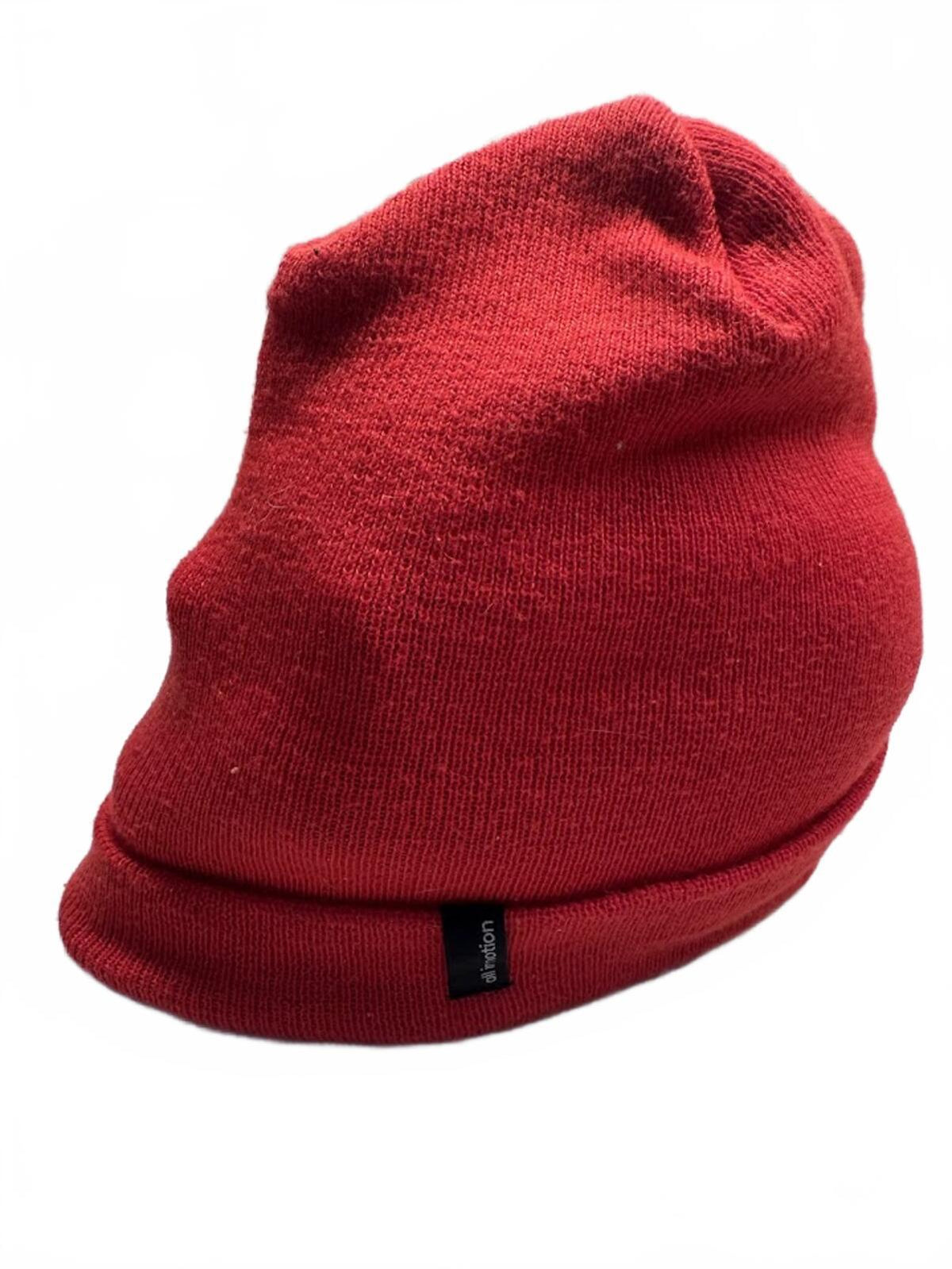 All in Motion Red Knit Beanie
